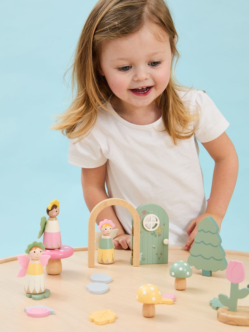 Jojo Maman Bébé Fairy Garden Playset, imported from the UK