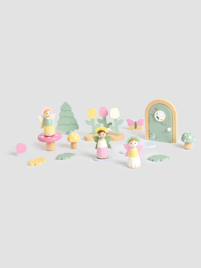 Jojo Maman Bébé Fairy Garden Playset, imported from the UK