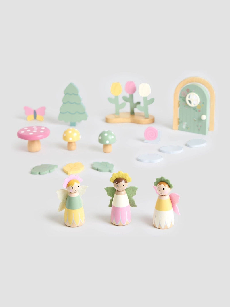 Jojo Maman Bébé Fairy Garden Playset, imported from the UK