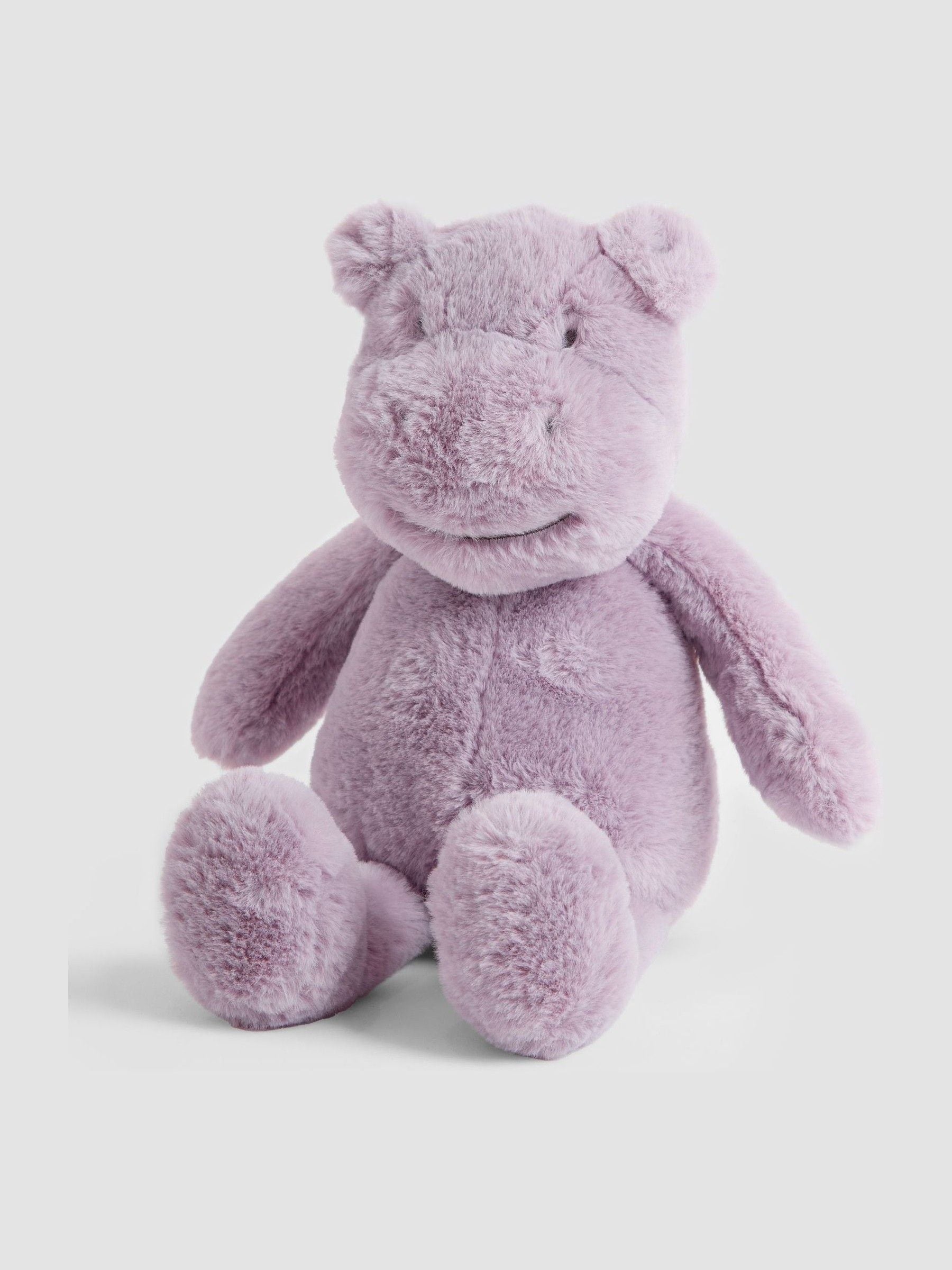 JoJo Maman Bébé Hettie Hippo soft toy medium - British product