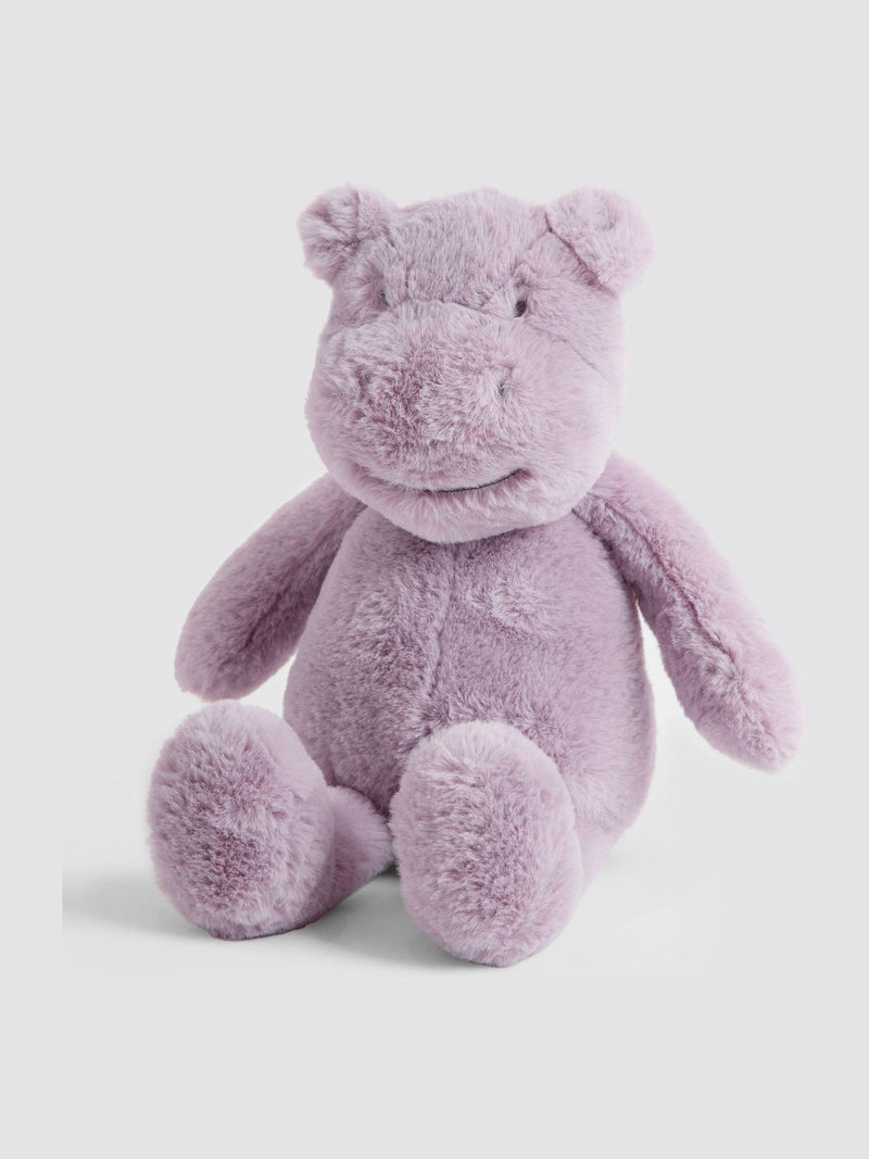 JoJo Maman Bébé Hettie Hippo soft toy medium - British product
