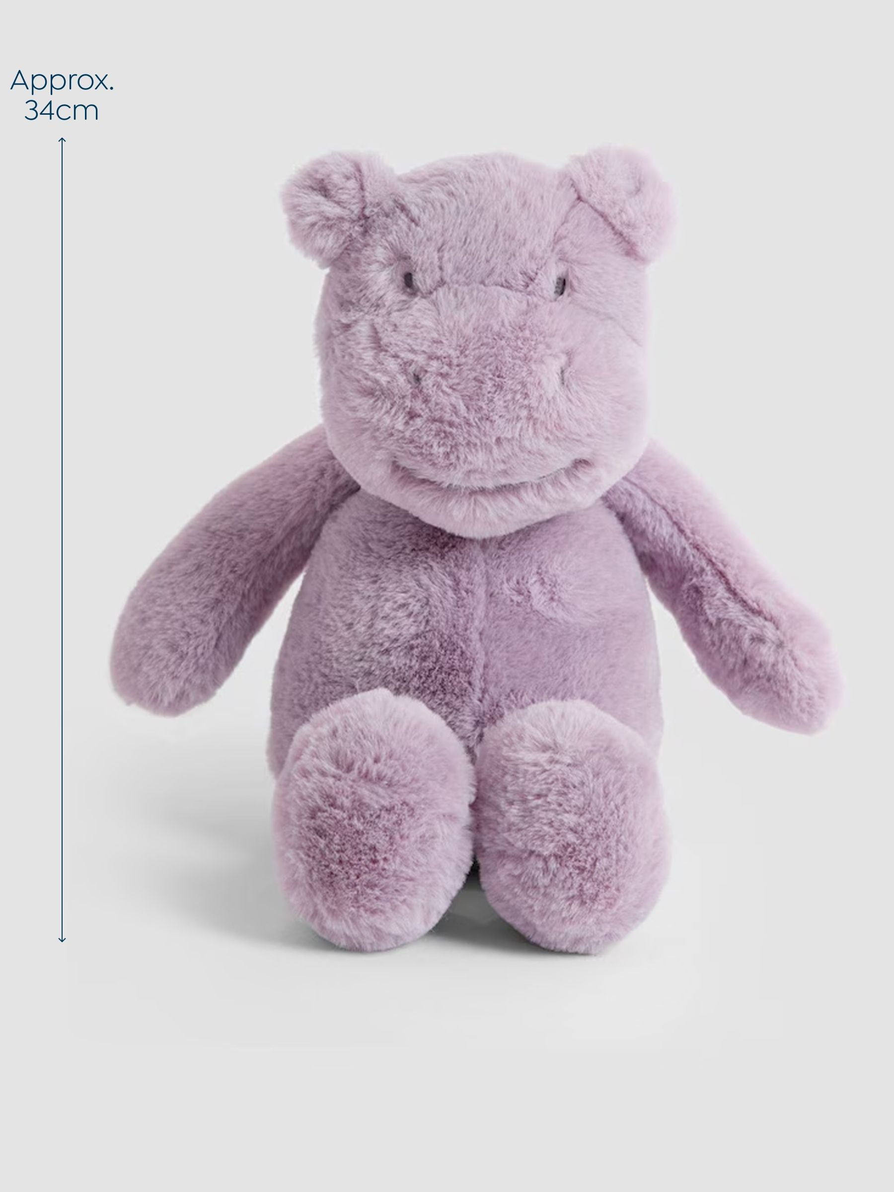 JoJo Maman Bébé Hettie Hippo soft toy medium - British product