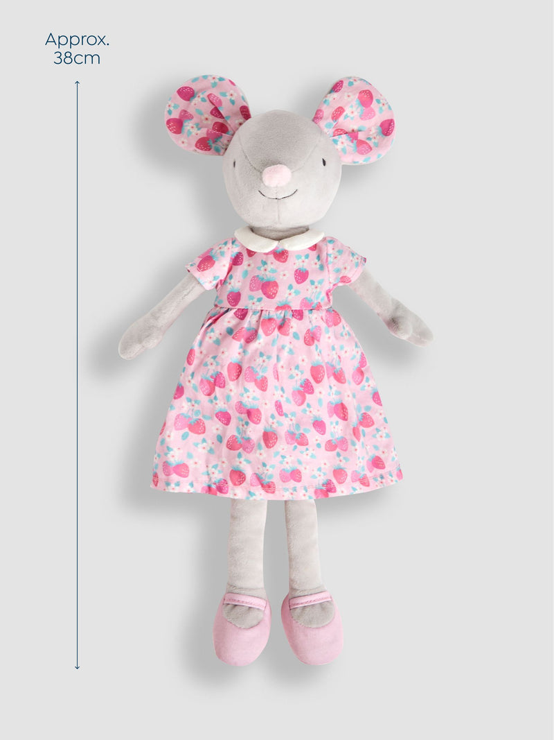 JoJo Maman Bébé Mia the Mouse plush toy, UK version