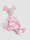 JoJo Maman Bébé Mia the Mouse plush toy, UK version