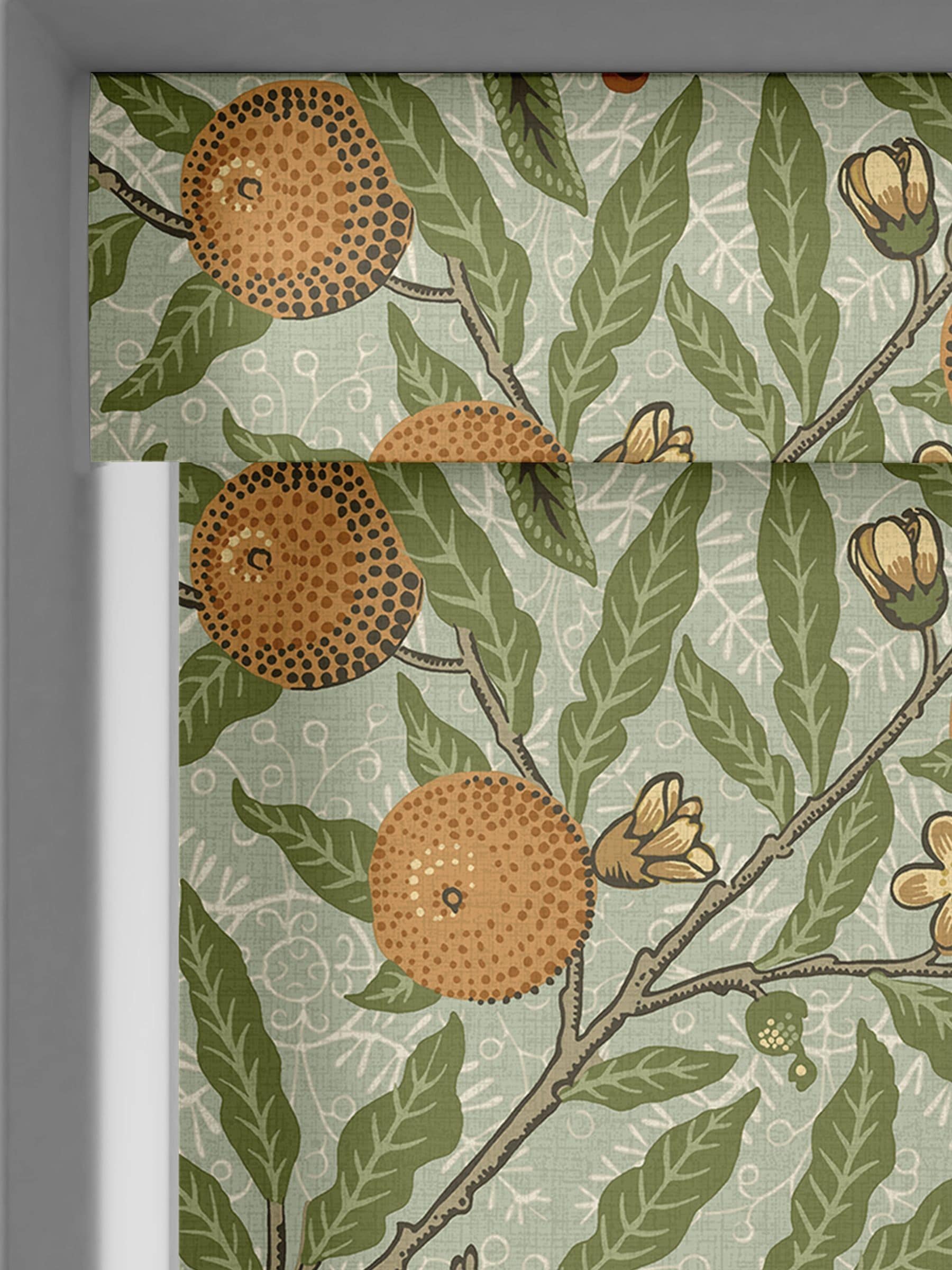 William Morris Fruit roller blind made to measure, UK version
