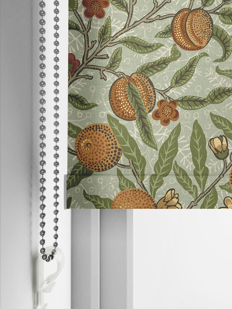 William Morris Fruit roller blind made to measure, UK version