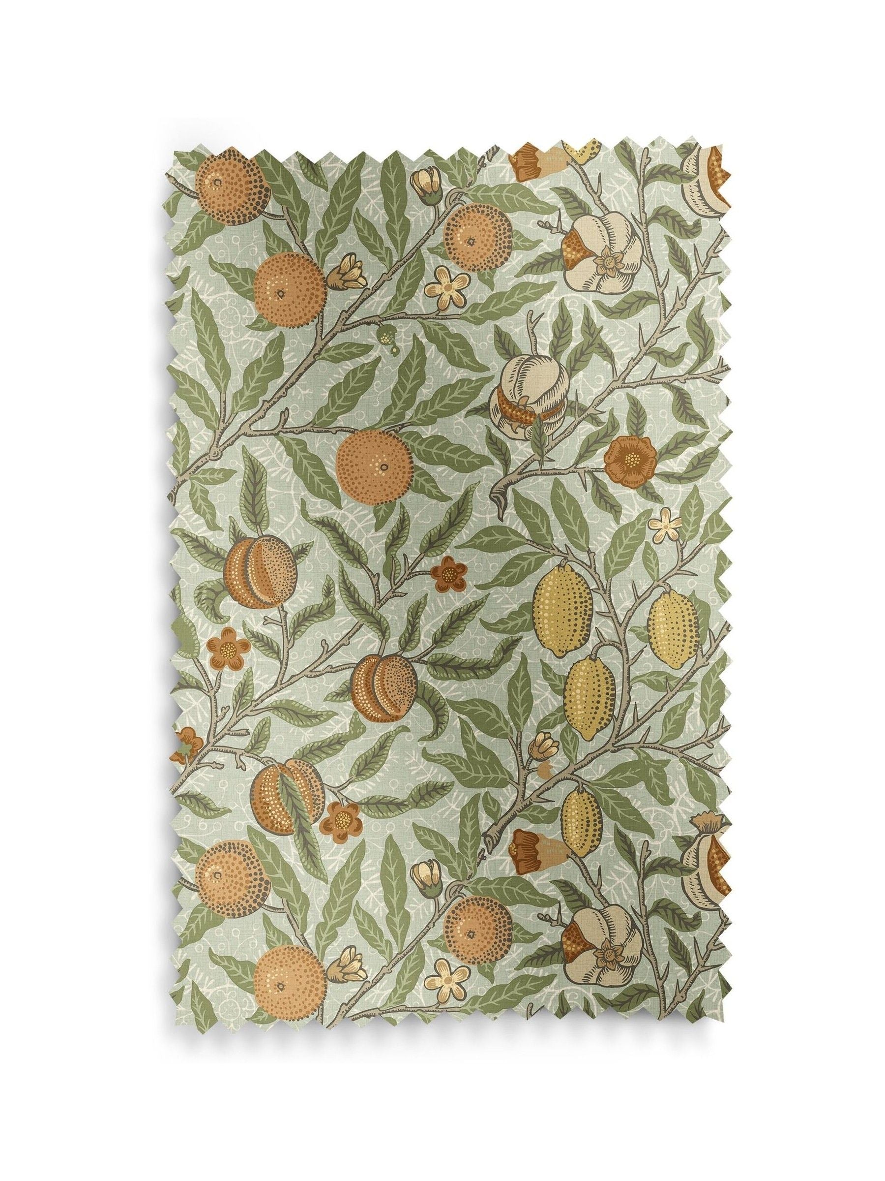 William Morris Fruit roller blind made to measure, UK version