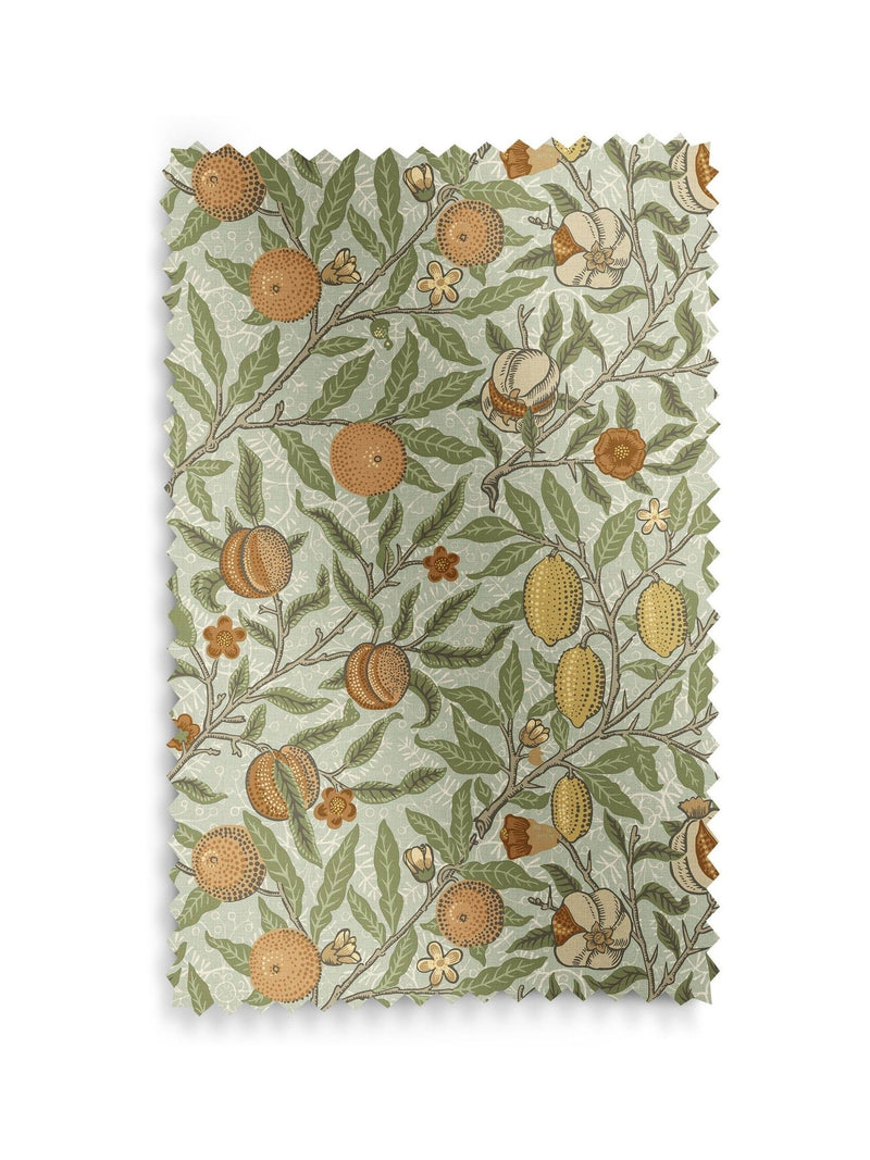 William Morris Fruit roller blind made to measure, UK version