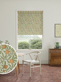 William Morris Fruit roller blind made to measure, UK version