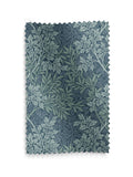 William Morris At Home indigo blue foliage roller blind, UK version