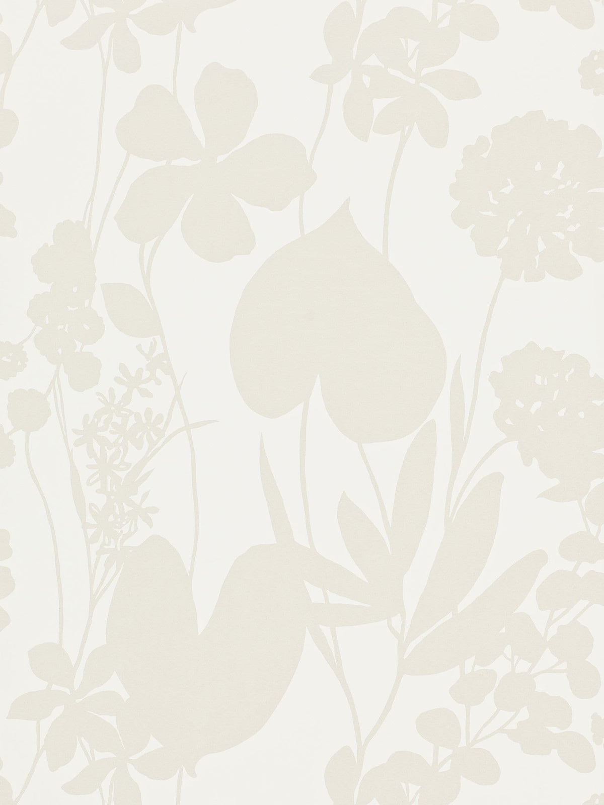 Harlequin Pearl Nalina wallpaper sample, imported from the UK