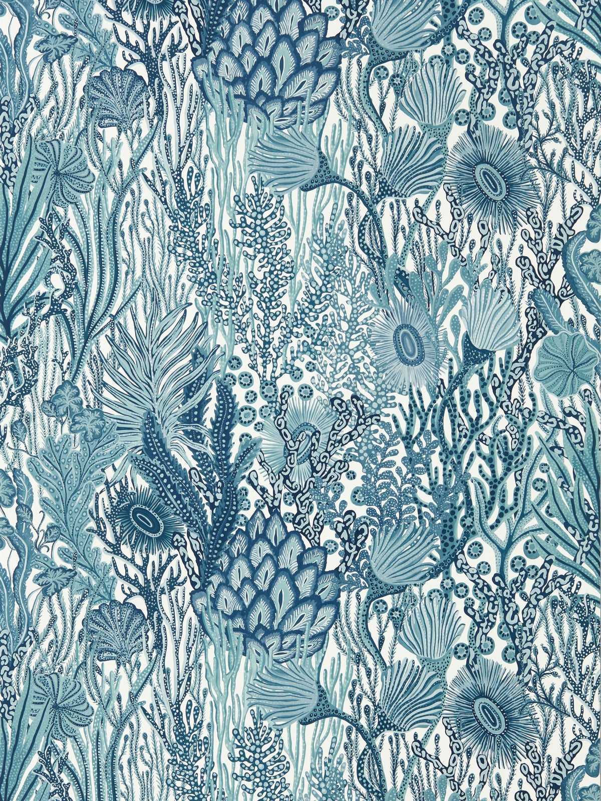 Harlequin wallpaper sample with coral reef design, 100% paper (British brand)