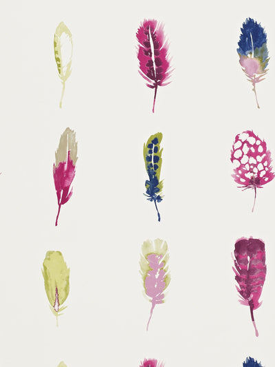 Next Harlequin Loganberry Raspberry Olive Limosa Wallpaper Sample- Buy online at McGrocer
