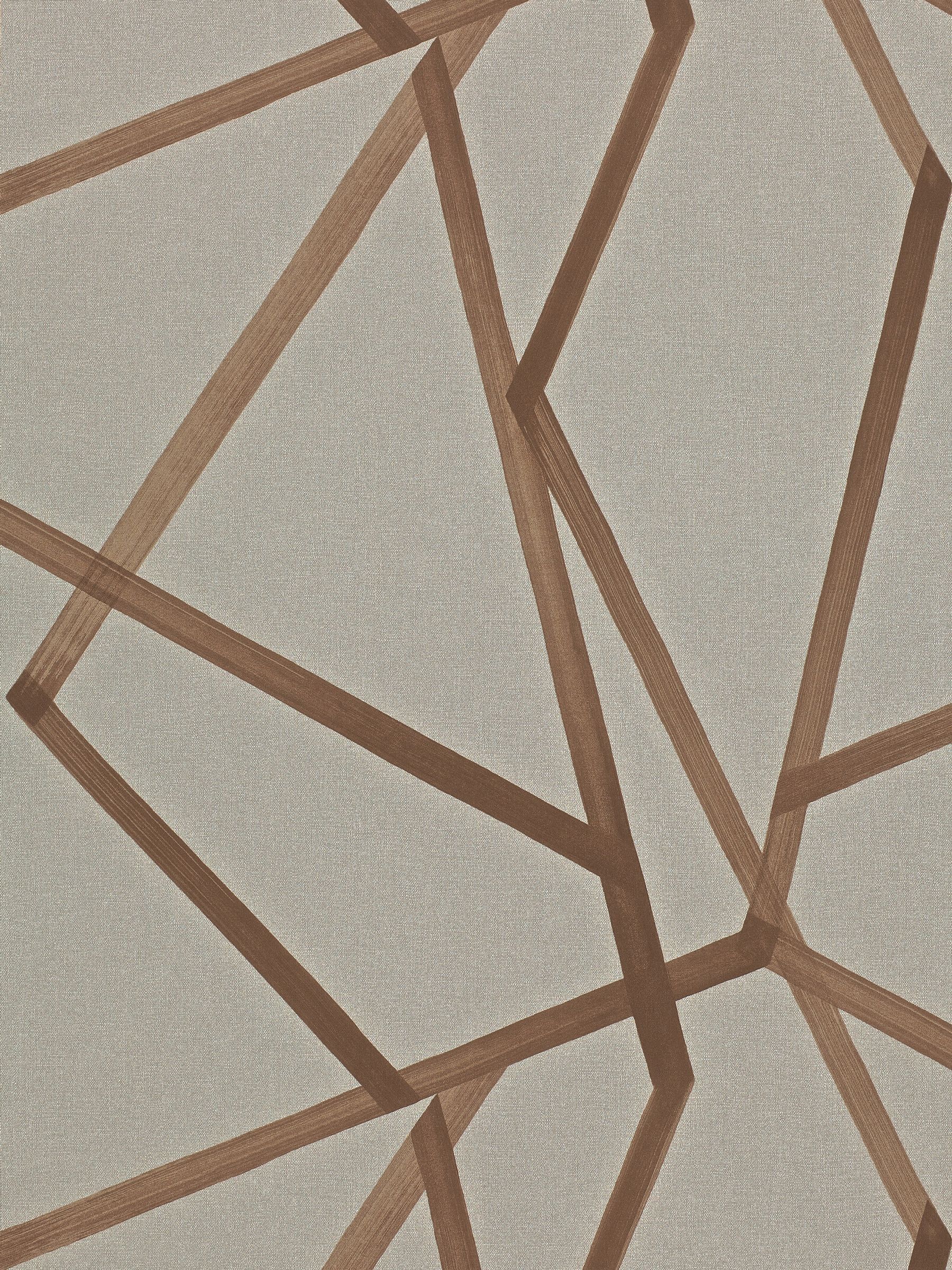 Harlequin wallpaper sample Hessian Copper Sumi, UK version