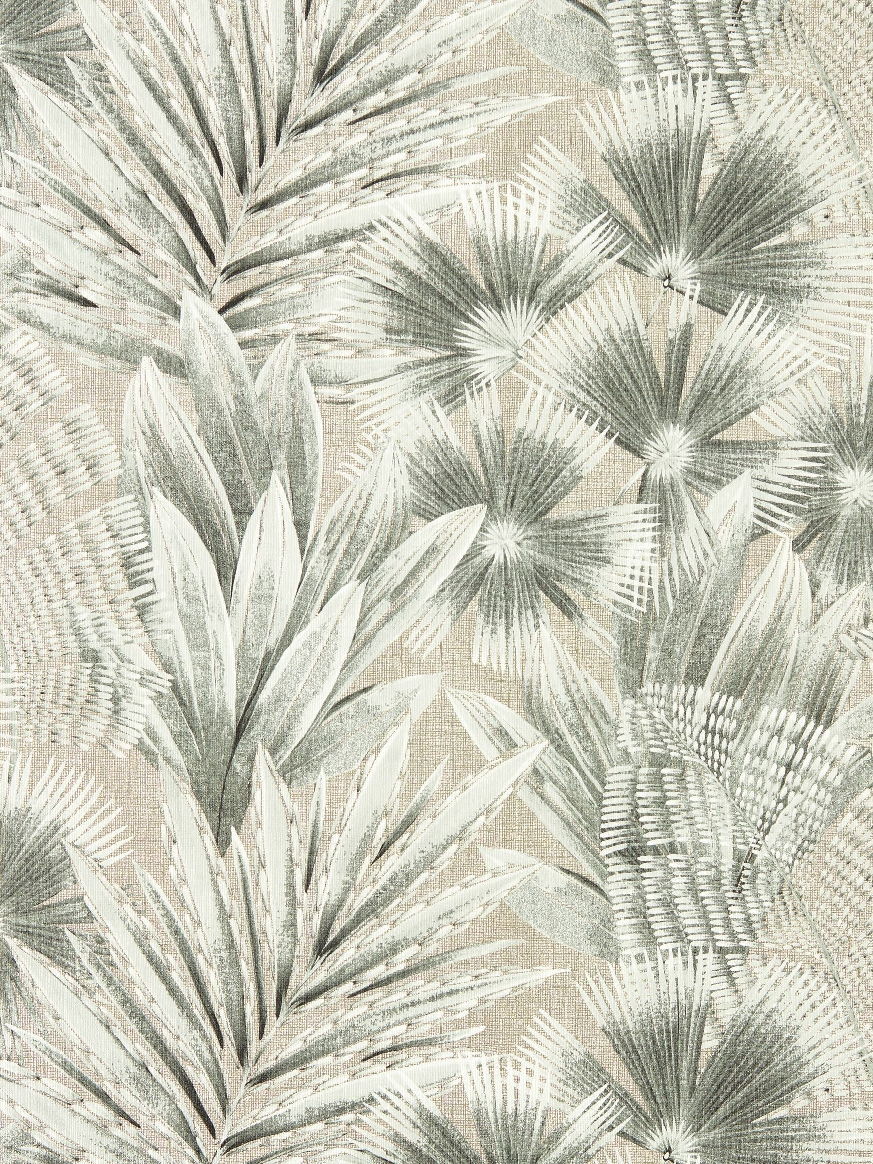 Harlequin Matupi wallpaper sample with linen emboss - British product