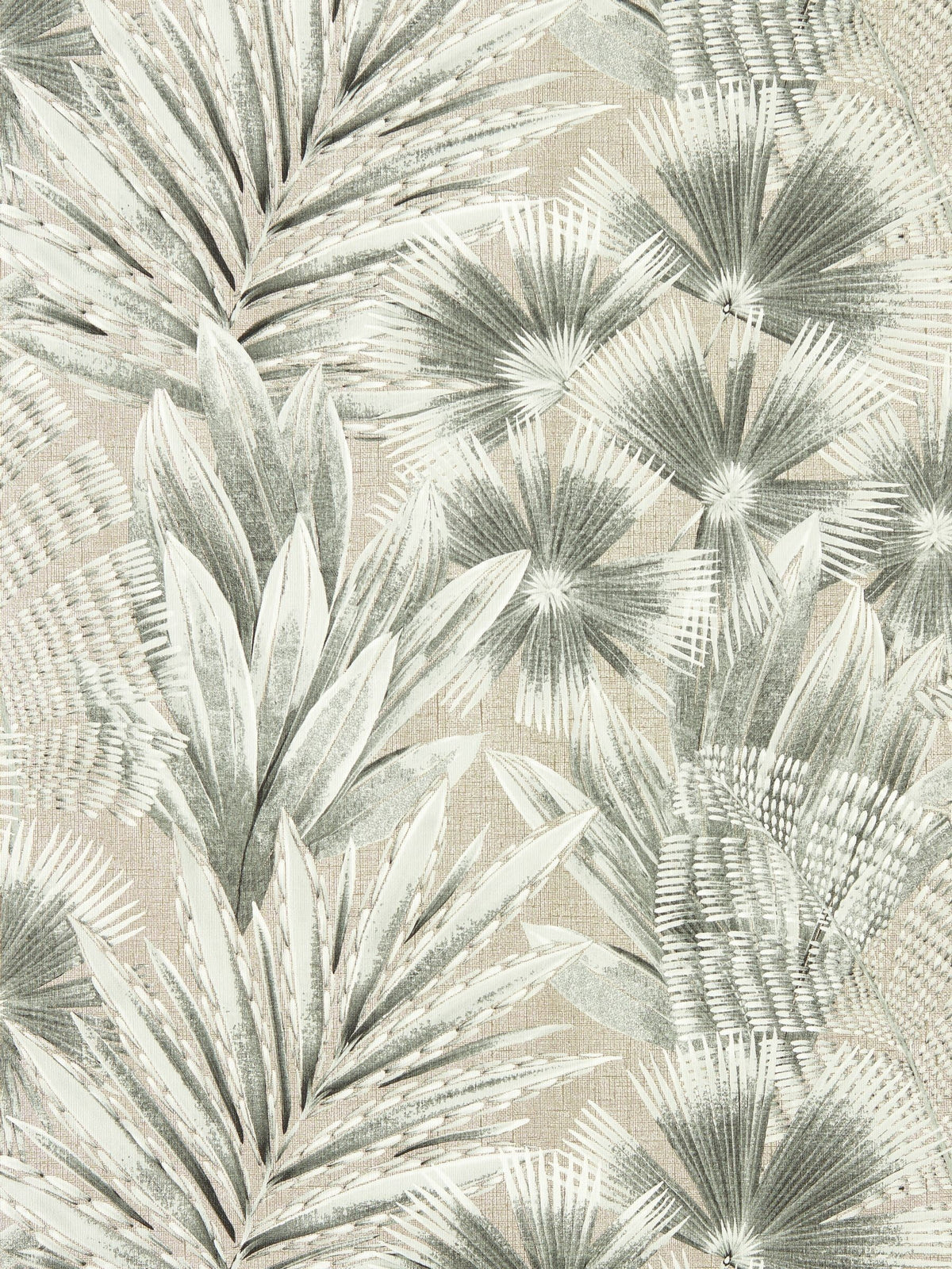 Harlequin Matupi wallpaper sample with linen emboss - British product