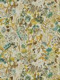 Harlequin Succulent Seaglass wallpaper sample (British brand)