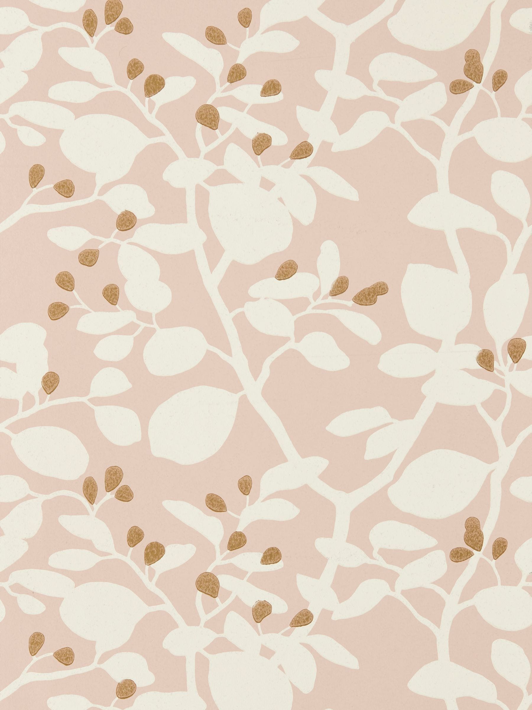 Harlequin Positano Gold wallpaper sample, imported from the UK