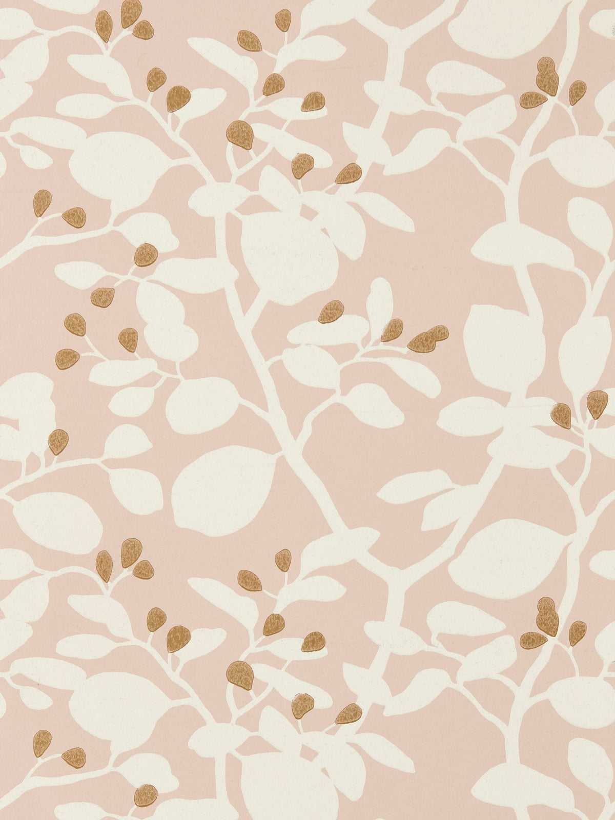 Harlequin Positano Gold wallpaper sample, imported from the UK