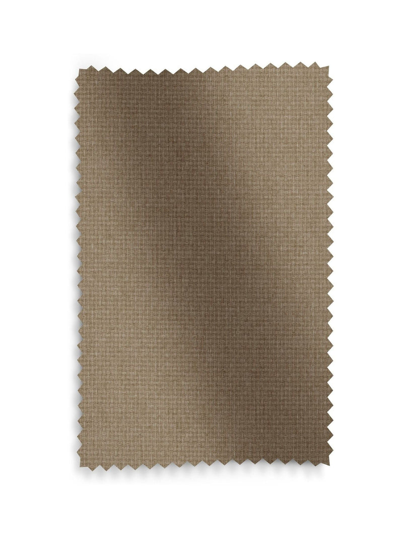 William Morris roman blind Mushroom Natural Reed, UK version
