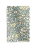 William Morris Blue Double Bough roman blind, UK version