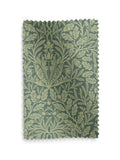 William Morris roman blind Acorn eucalyptus green, UK version