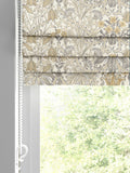 William Morris At Home roman blind Woodland Weeds natural print made to measure (British brand)