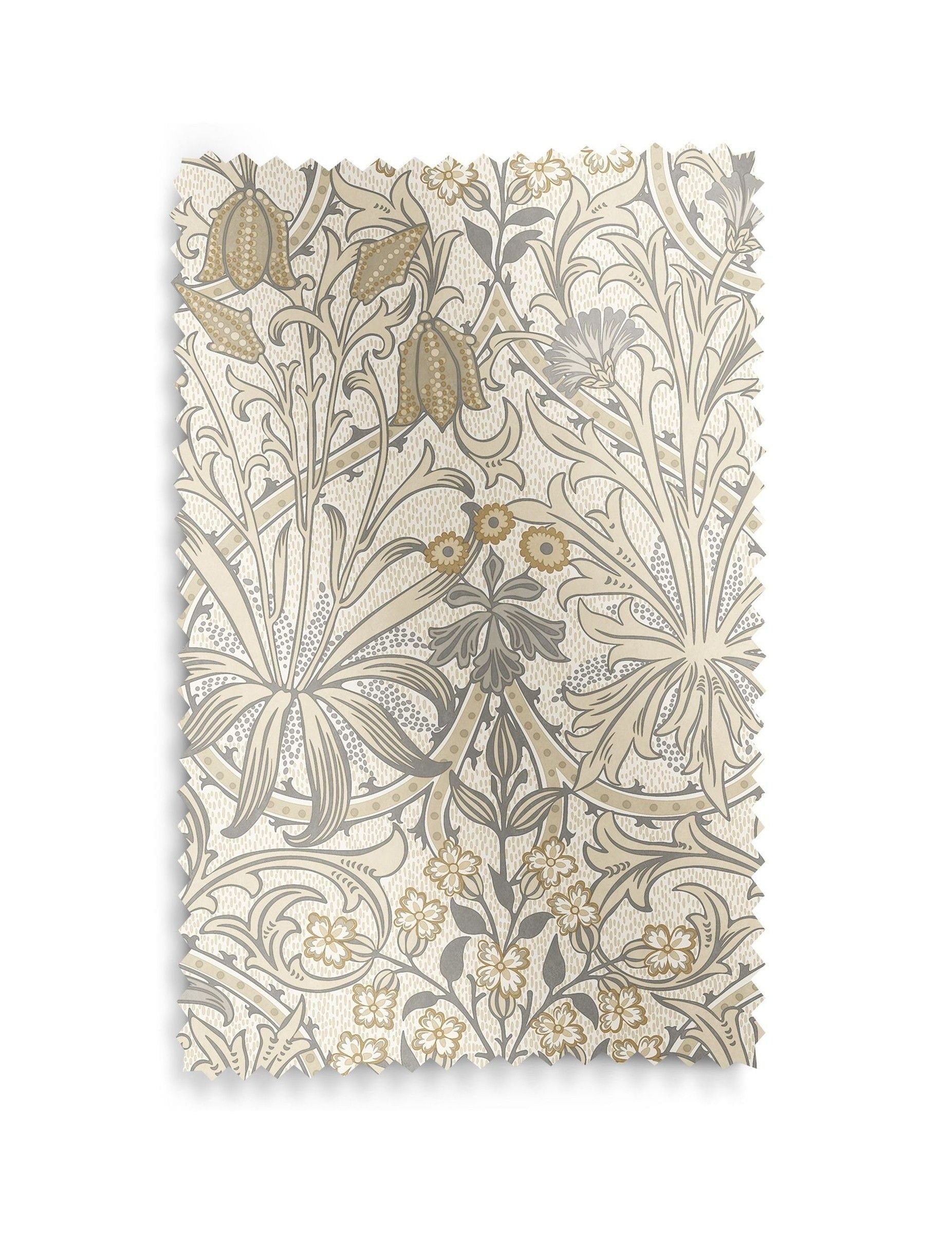 William Morris At Home roman blind Woodland Weeds natural print made to measure (British brand)