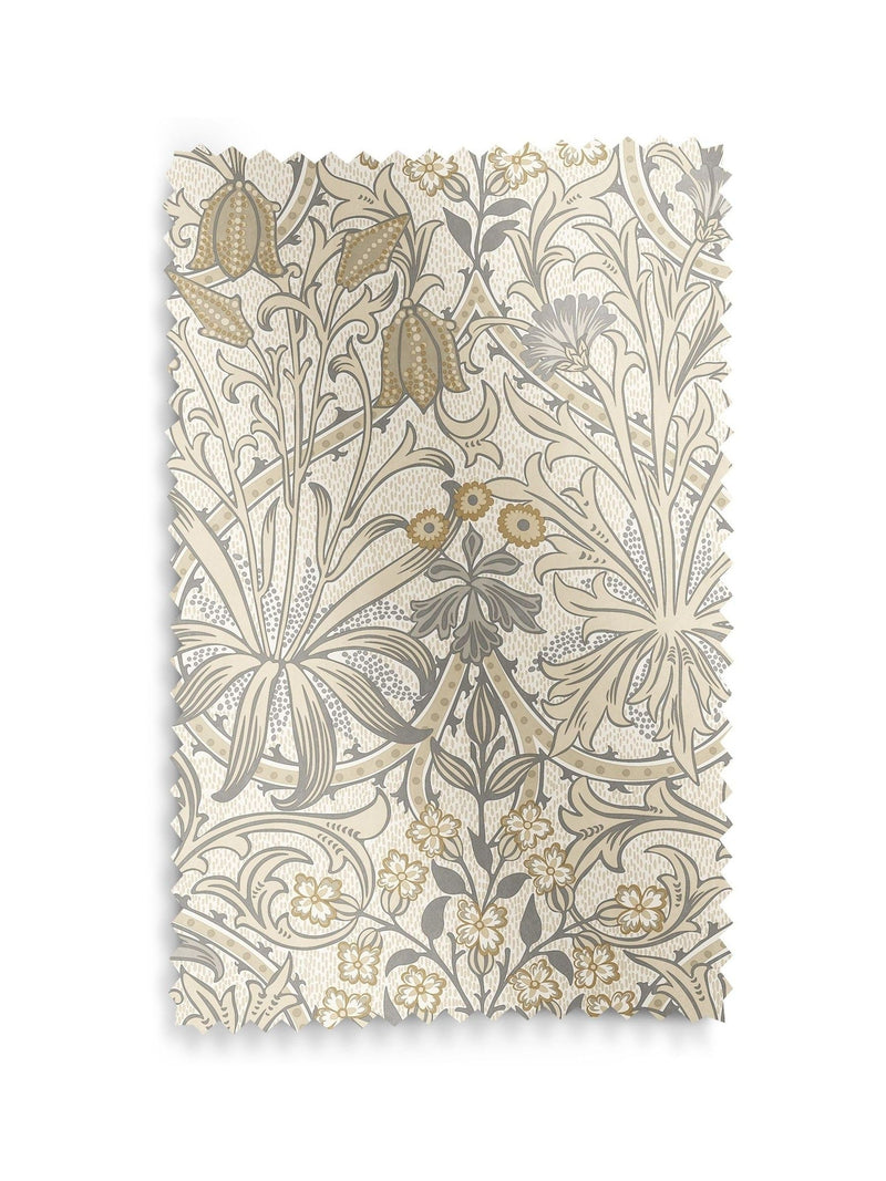 William Morris At Home roman blind Woodland Weeds natural print made to measure (British brand)