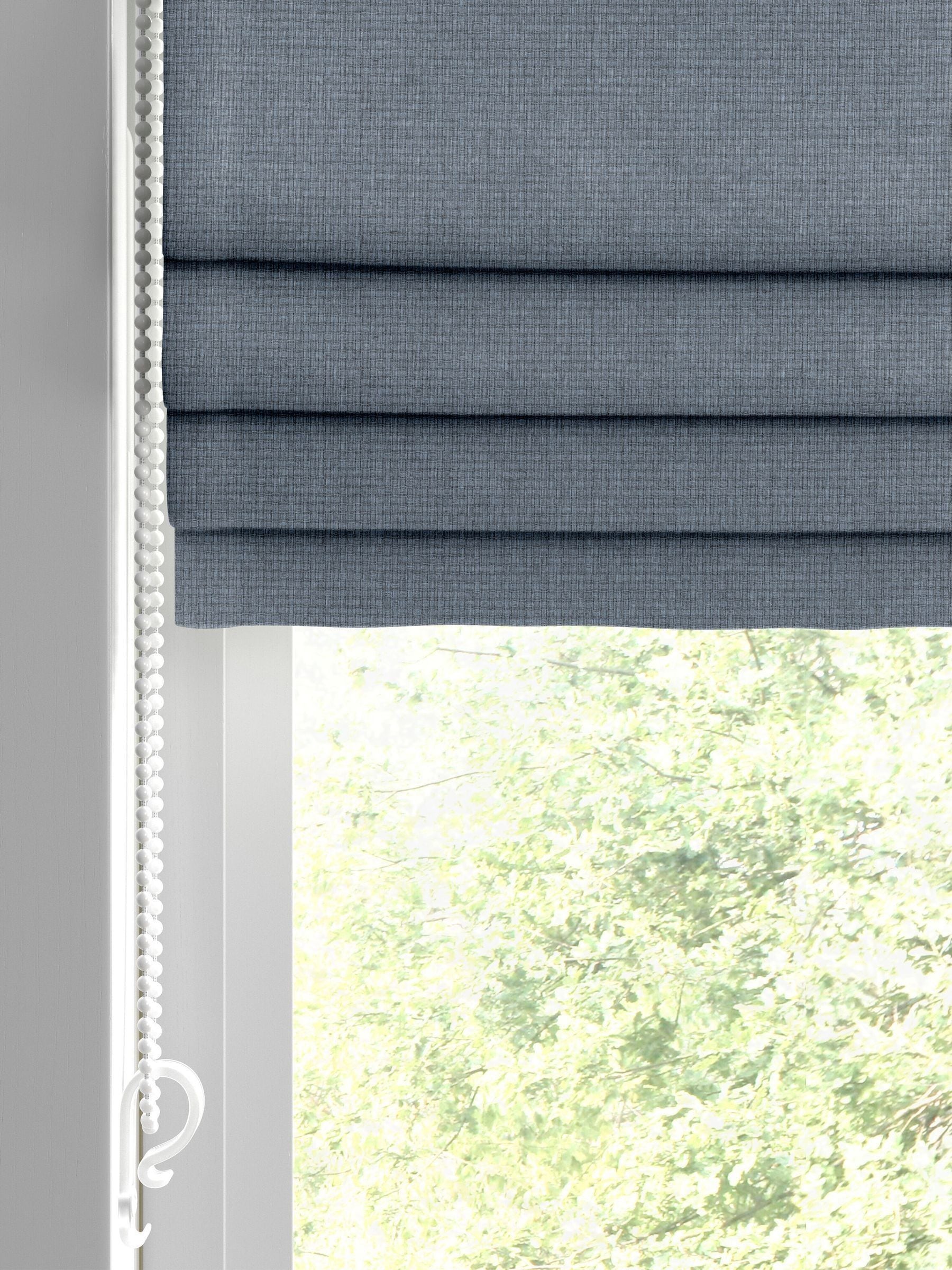 William Morris roman blind River Blue (British brand)