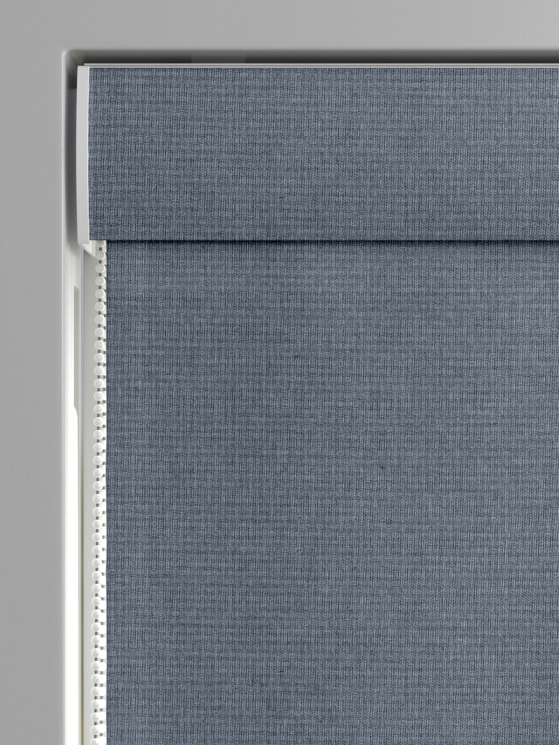 William Morris roman blind River Blue (British brand)