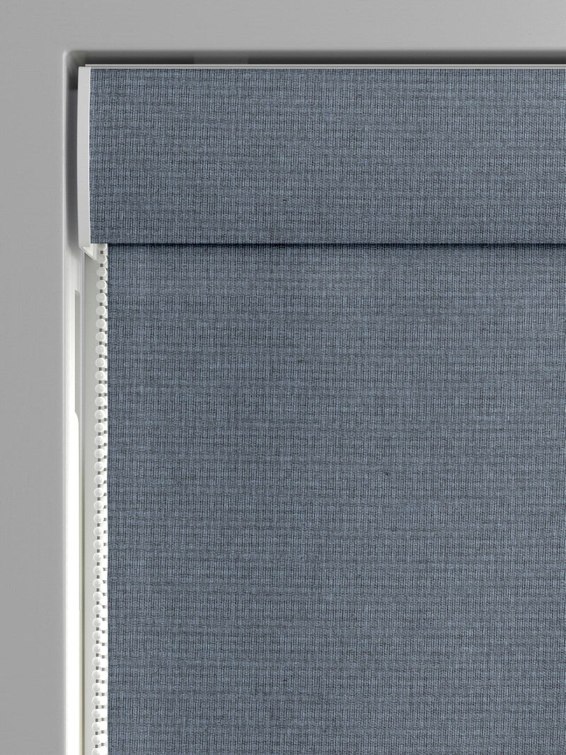 William Morris roman blind River Blue (British brand)