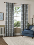 William Morris At Home midnight blue Willow Bough made to measure curtains (British brand)