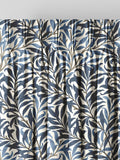 William Morris At Home midnight blue Willow Bough made to measure curtains (British brand)