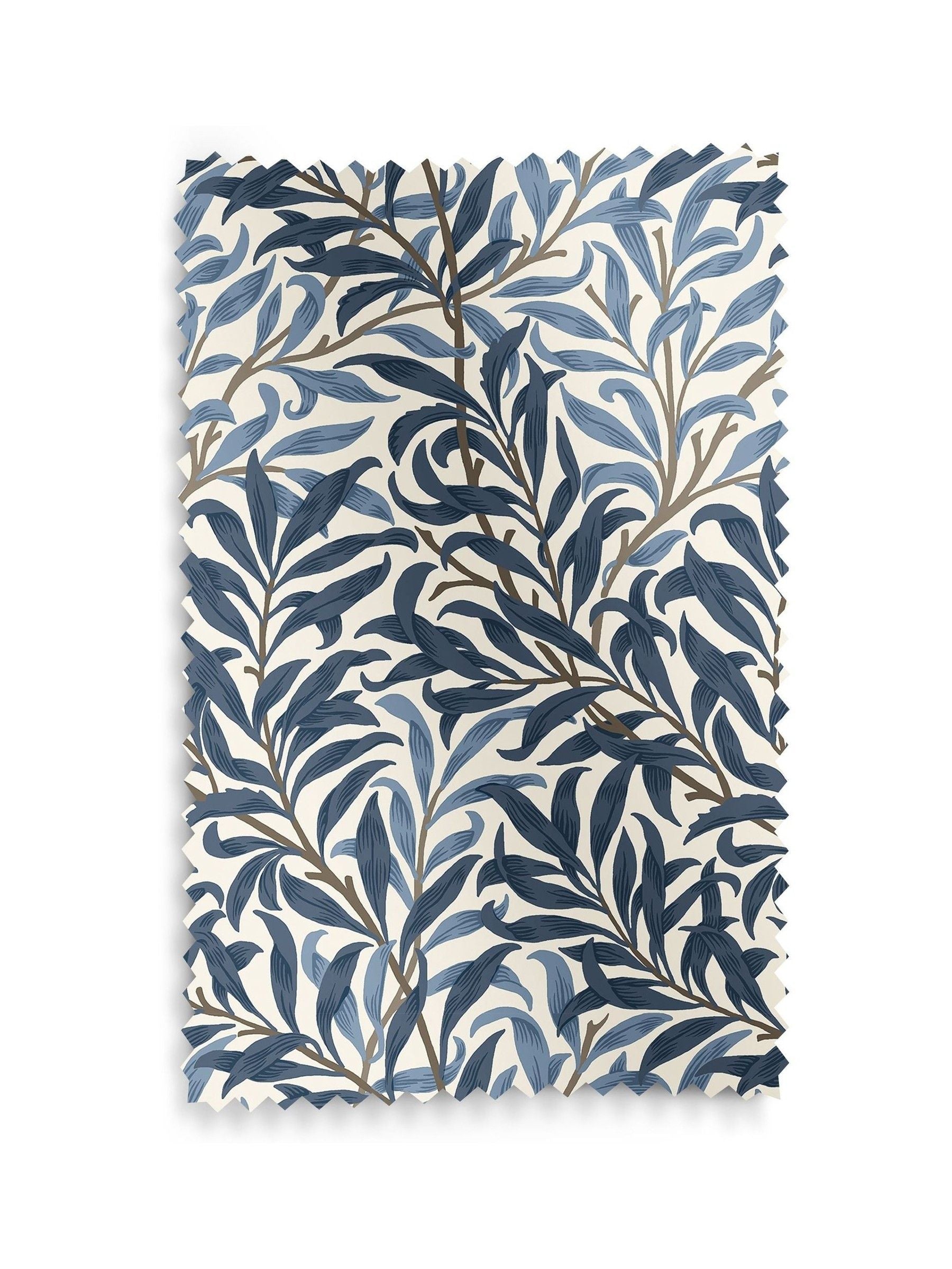 William Morris At Home midnight blue Willow Bough made to measure curtains (British brand)