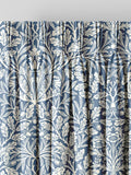William Morris At Home River Blue Acorn curtains, UK version