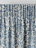 William Morris At Home River Blue Acorn curtains, UK version