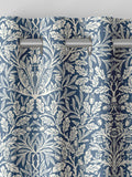 William Morris At Home River Blue Acorn curtains, UK version