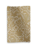 William Morris Compton Silhouette velvet curtains natural - British product