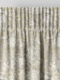 William Morris Double Bough natural cotton curtains (British brand)