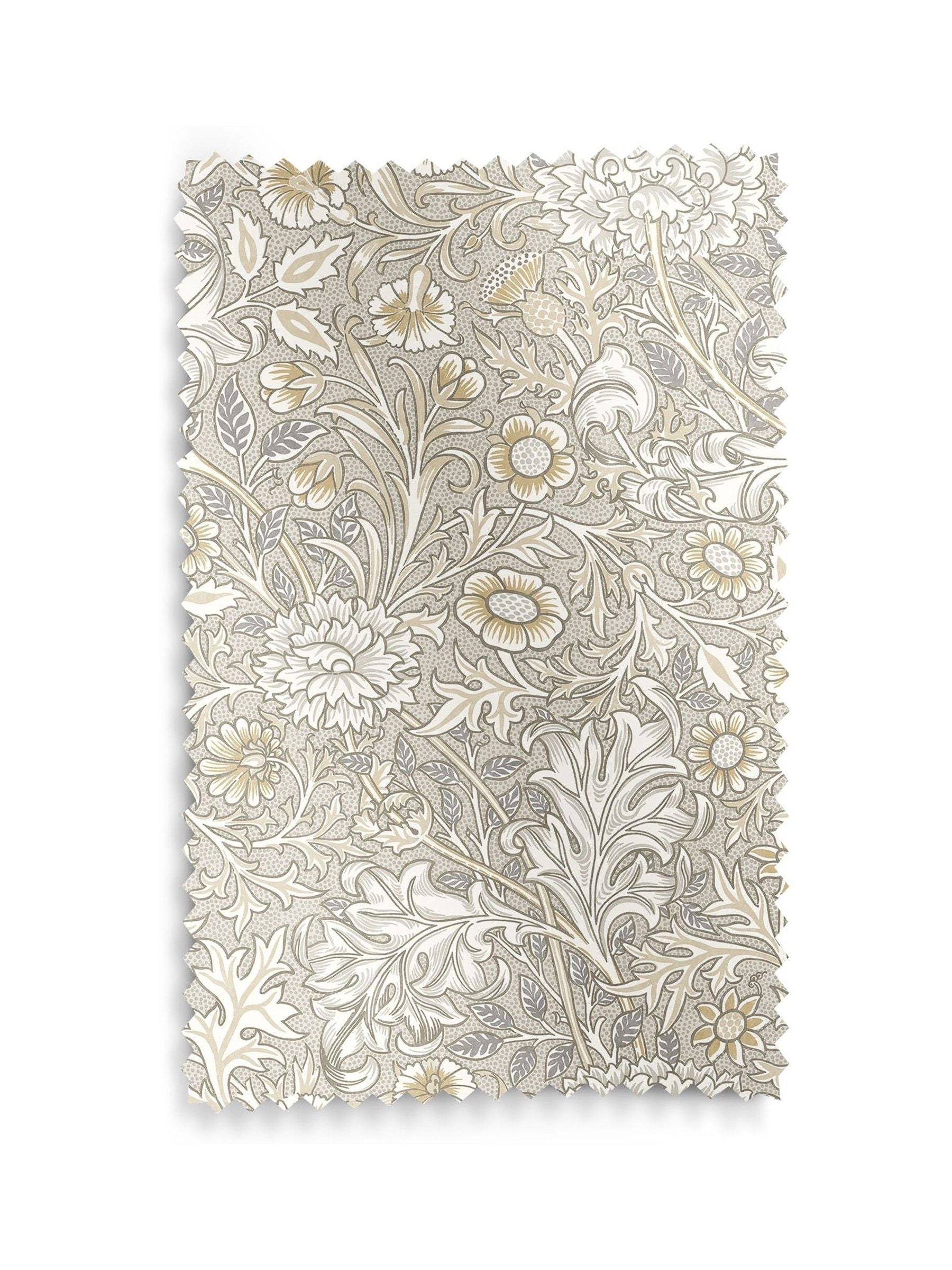 William Morris Double Bough natural cotton curtains (British brand)