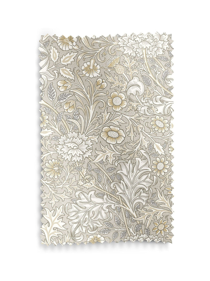 William Morris Double Bough natural cotton curtains (British brand)