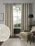 William Morris Double Bough natural cotton curtains (British brand)