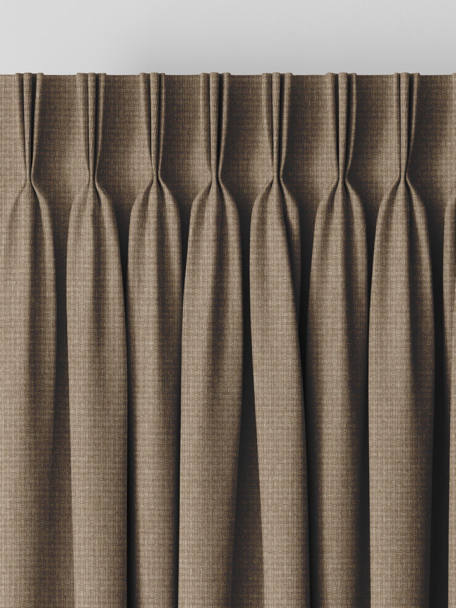William Morris At Home Reed made to measure curtains natural colour, UK version