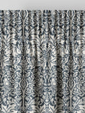 William Morris River Blue Brother Rabbit curtains, imported from the UK