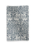 William Morris River Blue Brother Rabbit curtains, imported from the UK