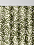 William Morris Moss Green Willow Bough curtains - British product