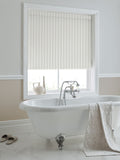 Laura Ashley Natural Farnworth roller blind stripe design, UK version