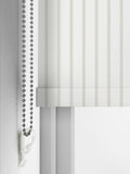 Laura Ashley Natural Farnworth roller blind stripe design, UK version