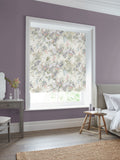 Laura Ashley roller blind Purple Linlithgow 820x1150mm, imported from the UK